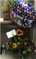 Handwritten thank you letter from client J.G. about DAC disability benefits case